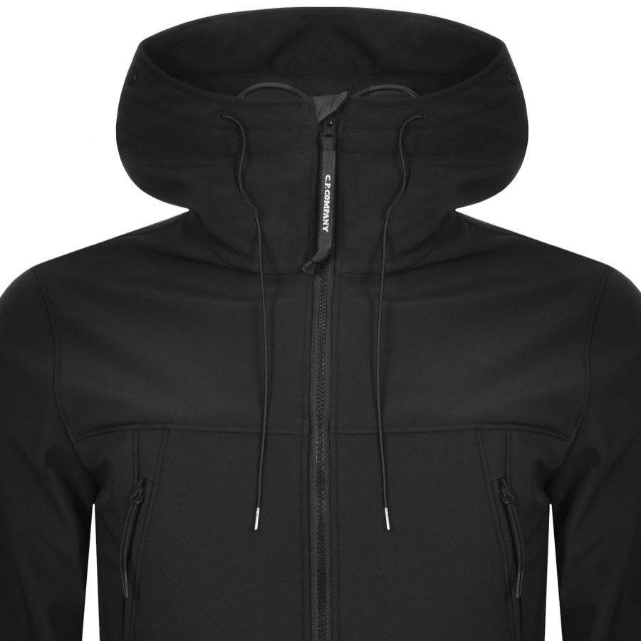 Alternative Image for ProductCP Company Hooded Jacket Black2